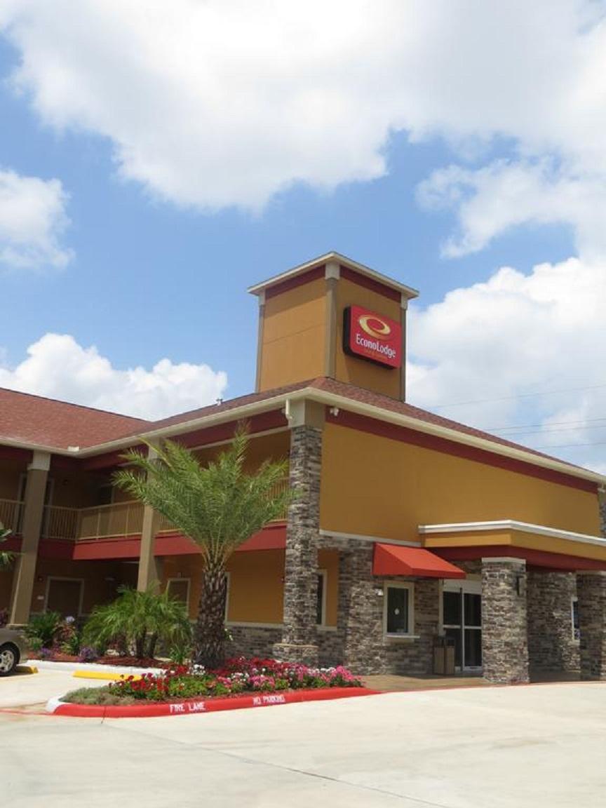 Econo Lodge Inn & Suites Houston Nw-Cy-Fair Jersey Village Exterior foto