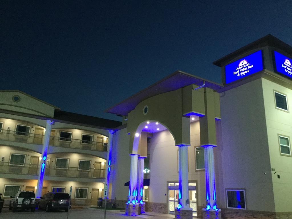 Econo Lodge Inn & Suites Houston Nw-Cy-Fair Jersey Village Exterior foto